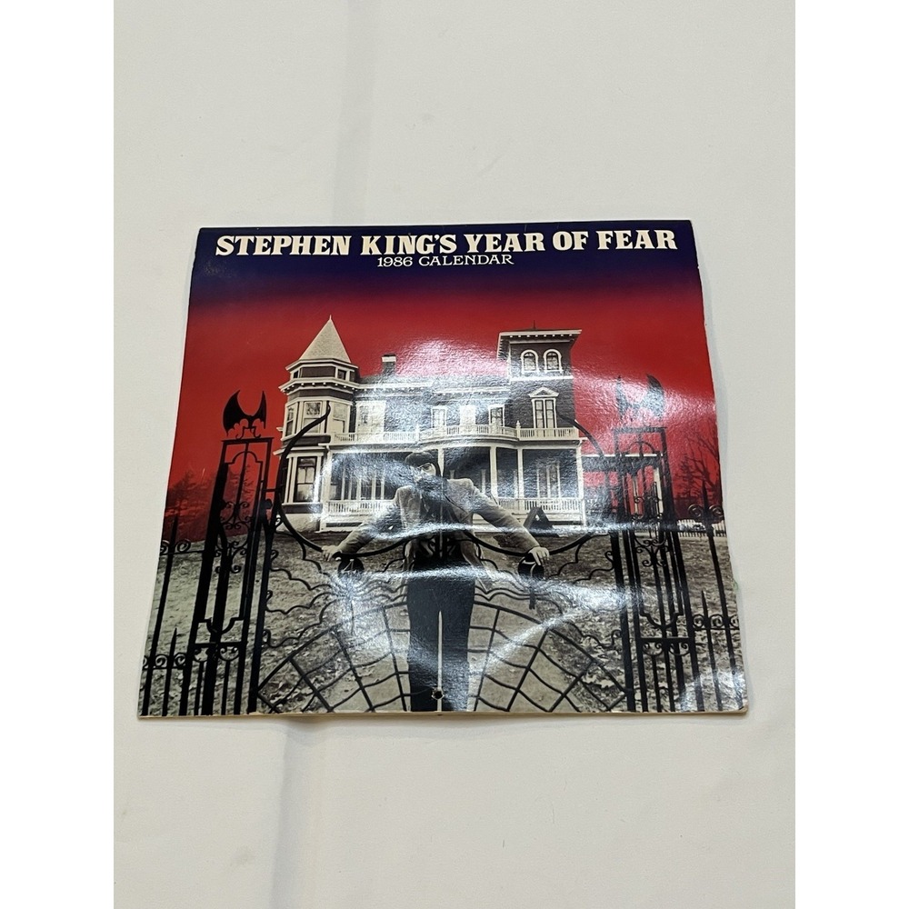 Stephen King's Year Of Fear Calendar 1986 Calendar